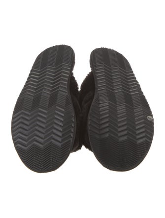 Sorel Faux Fur Slides