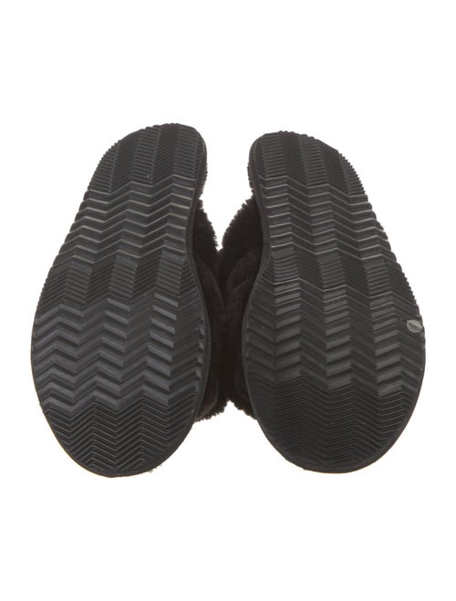 Sorel Faux Fur Slides