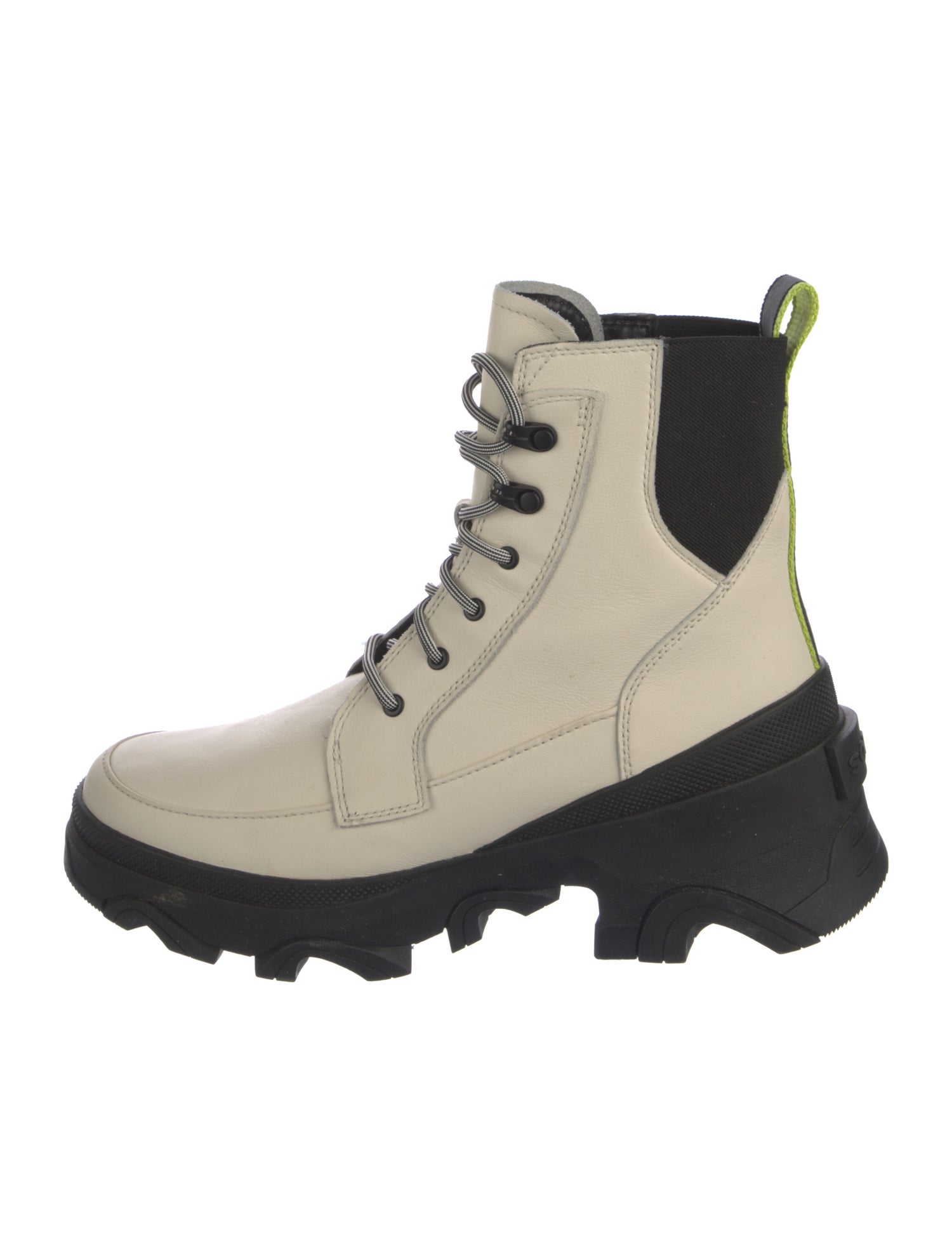 Sorel Leather Combat Boots