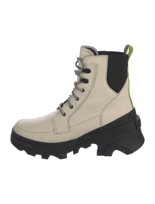 Sorel Leather Combat Boots