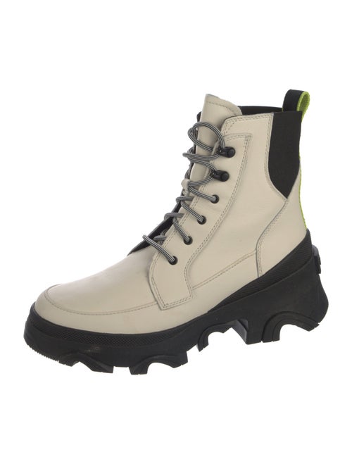 Sorel Leather Combat Boots