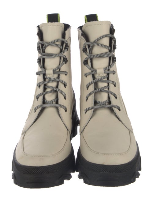 Sorel Leather Combat Boots