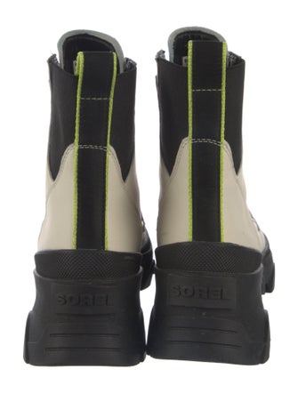 Sorel Leather Combat Boots