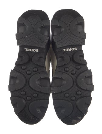 Sorel Leather Combat Boots