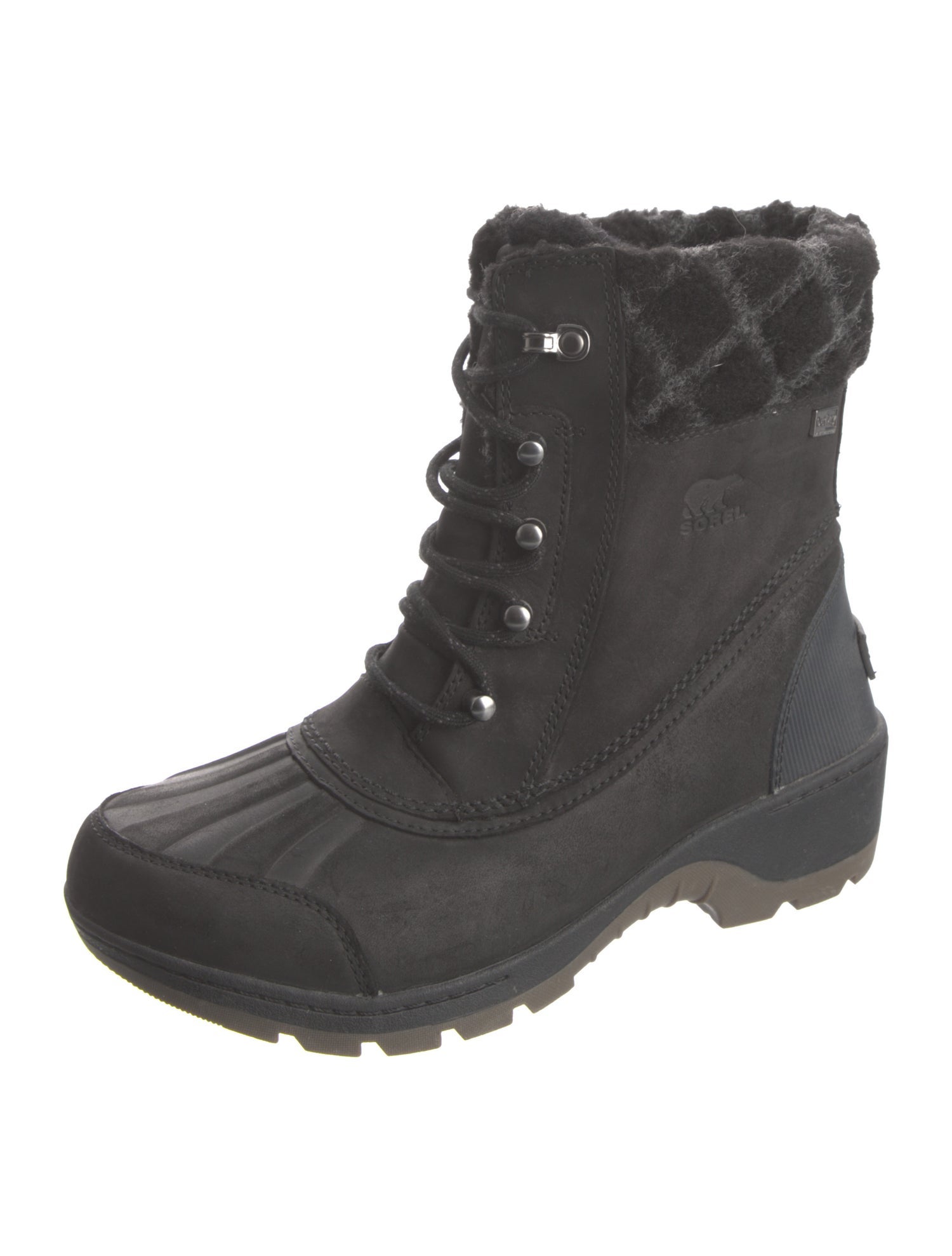 Sorel Leather Lace-Up Boots