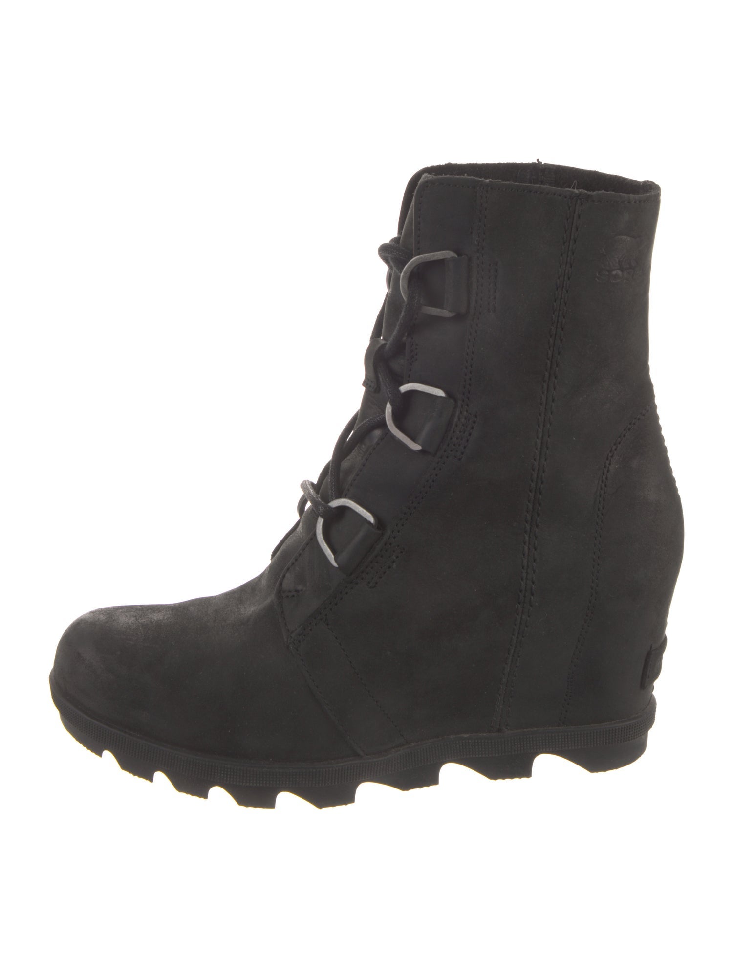 Sorel Leather Lace-Up Boots