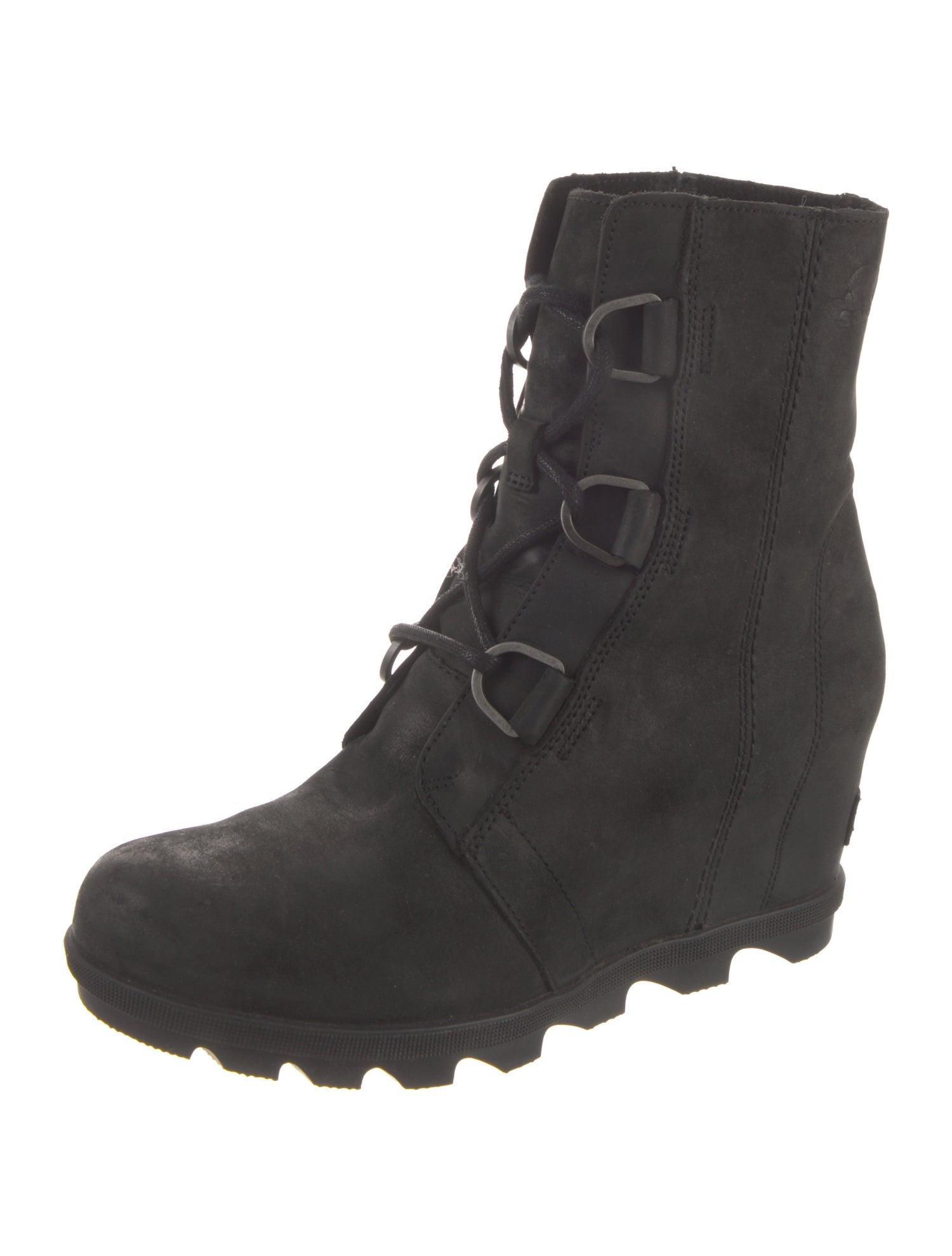 Sorel Leather Lace-Up Boots