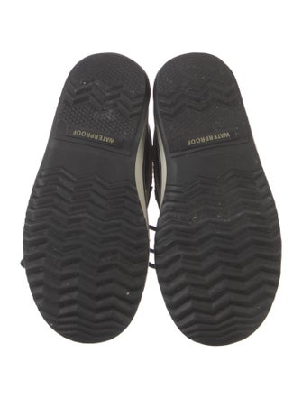 Sorel Printed Leather Trim Embellishment Lace-Up Boots