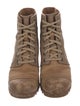 Sorel Canvas Lace-Up Boots