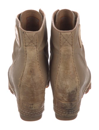 Sorel Canvas Lace-Up Boots