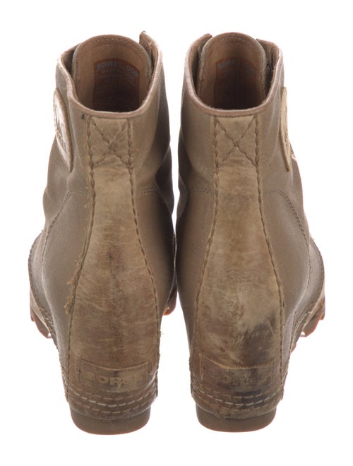 Sorel Canvas Lace-Up Boots