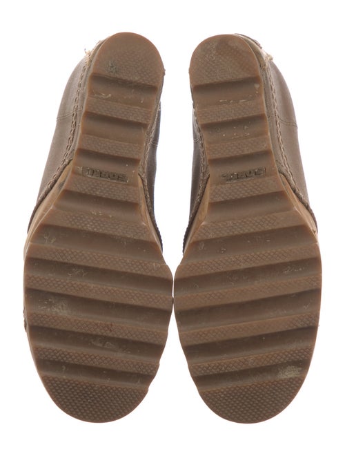 Sorel Canvas Lace-Up Boots