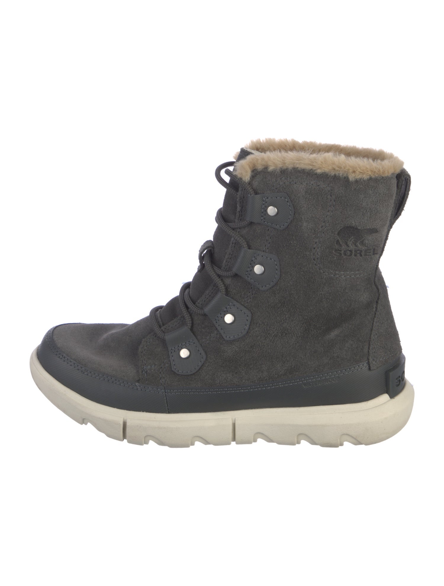 Sorel Suede Lace-Up Boots
