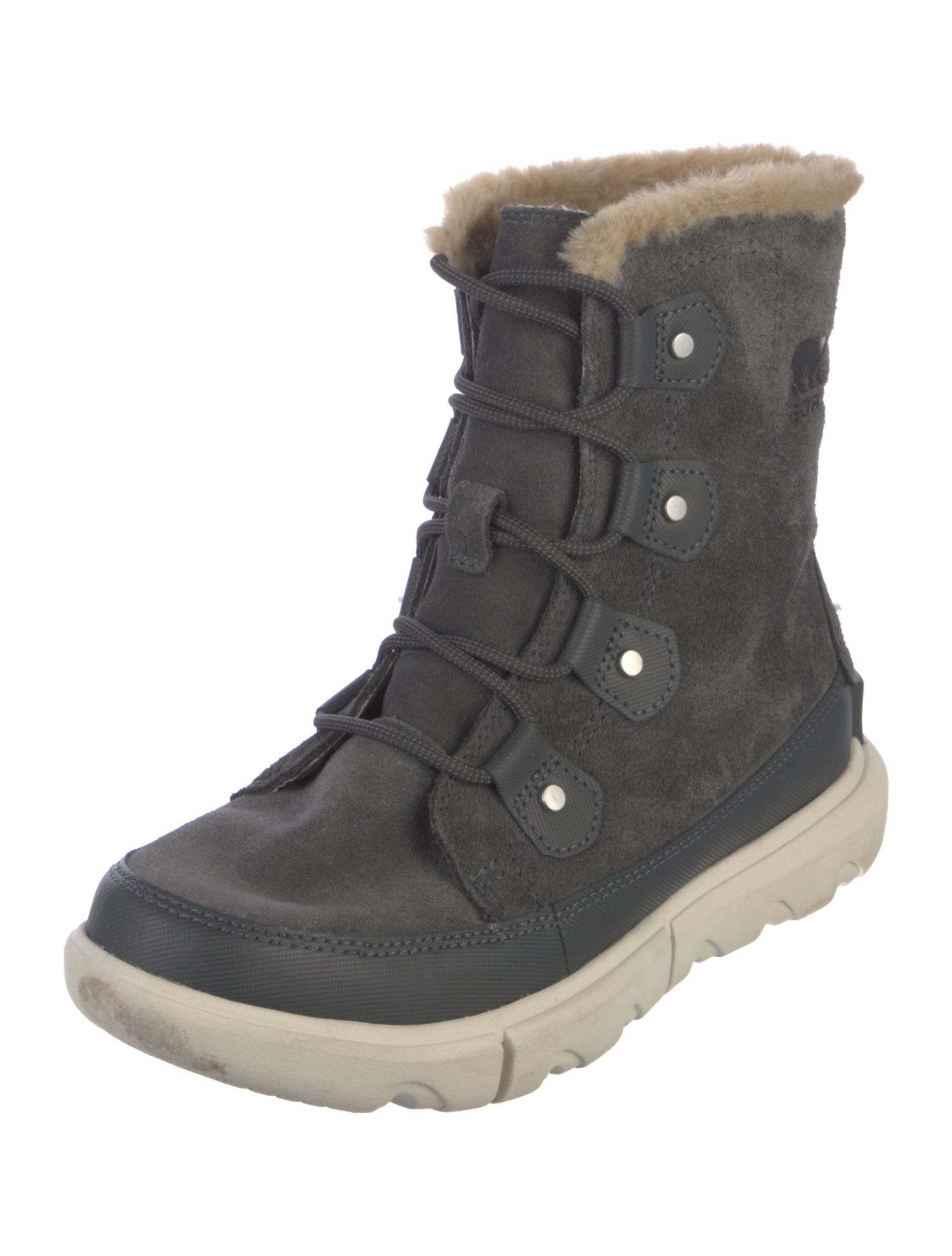 Sorel Suede Lace-Up Boots