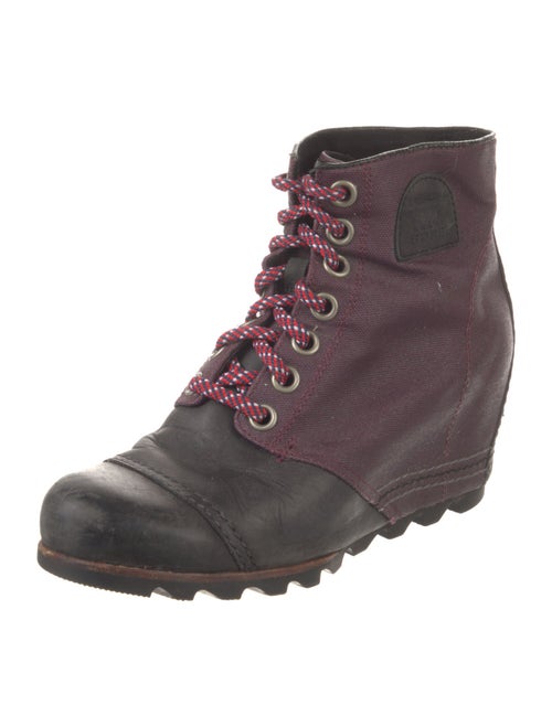 Sorel Canvas Lace-Up Boots