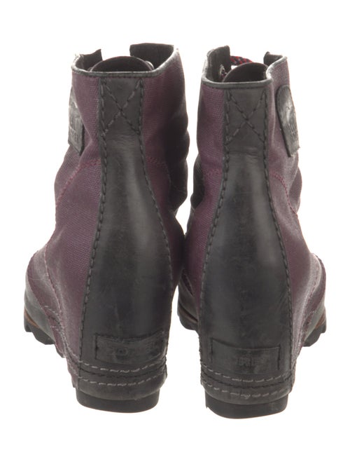 Sorel Canvas Lace-Up Boots