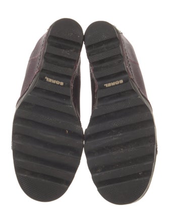 Sorel Canvas Lace-Up Boots