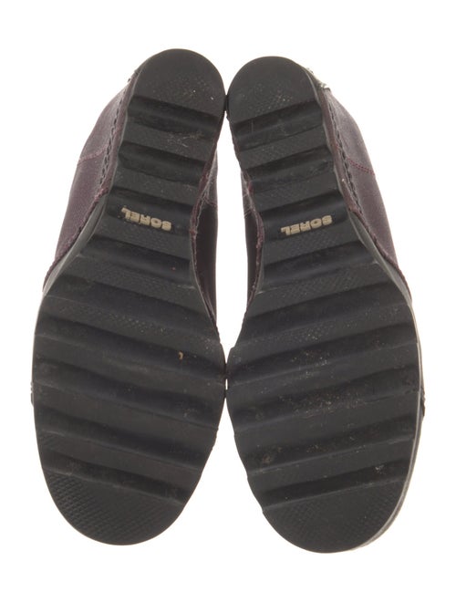 Sorel Canvas Lace-Up Boots