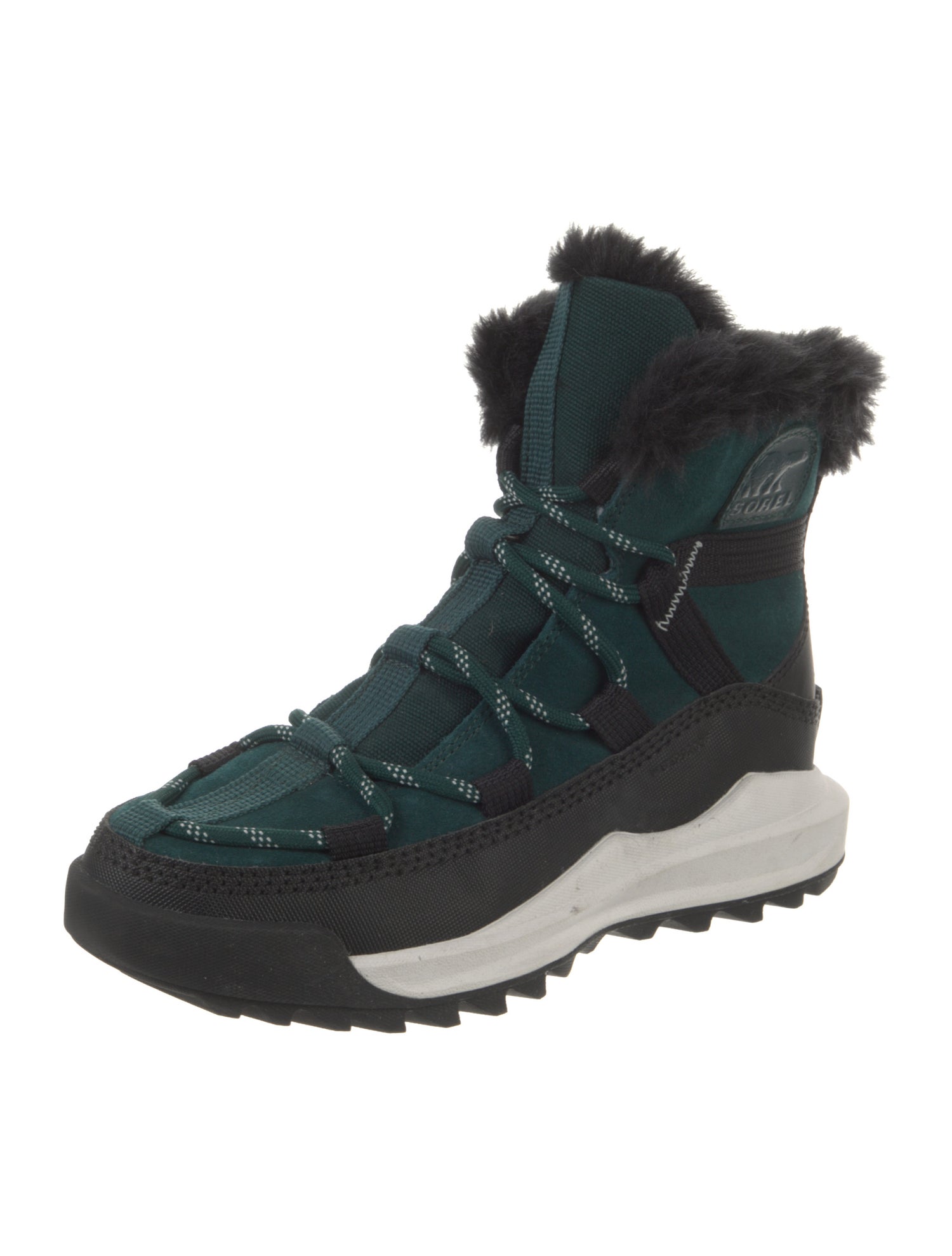 Sorel Suede Lace-Up Boots