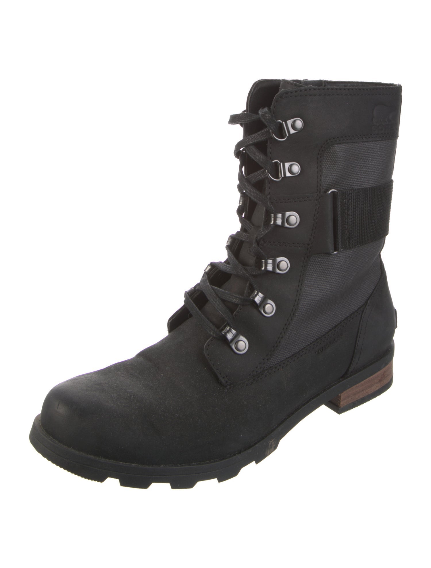 Sorel Leather Combat Boots