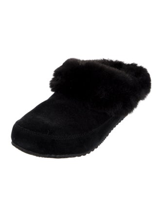 Sorel Suede Slides
