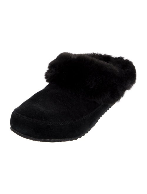 Sorel Suede Slides