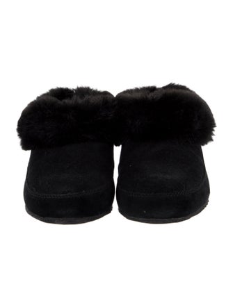 Sorel Suede Slides