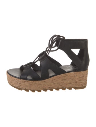 Sorel Leather Espadrilles