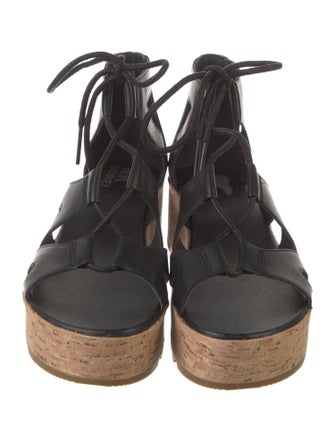 Sorel Leather Espadrilles