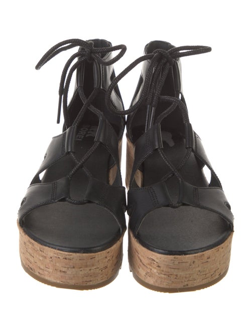 Sorel Leather Espadrilles