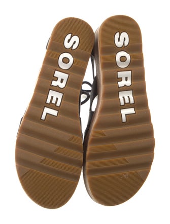 Sorel Leather Espadrilles