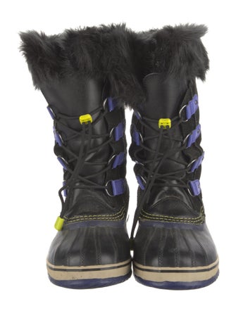 Sorel Suede Printed Lace-Up Boots