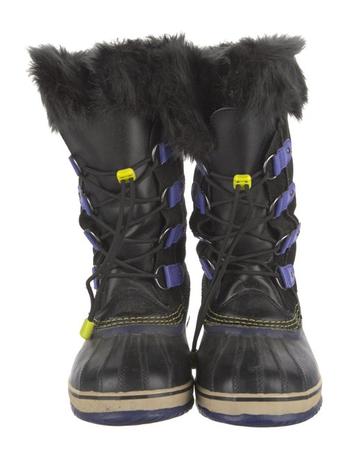 Sorel Suede Printed Lace-Up Boots