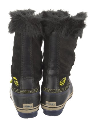 Sorel Suede Printed Lace-Up Boots