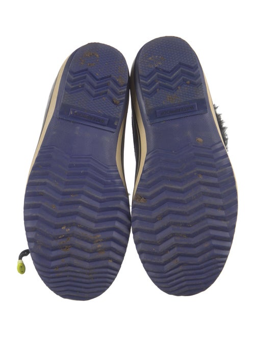 Sorel Suede Printed Lace-Up Boots