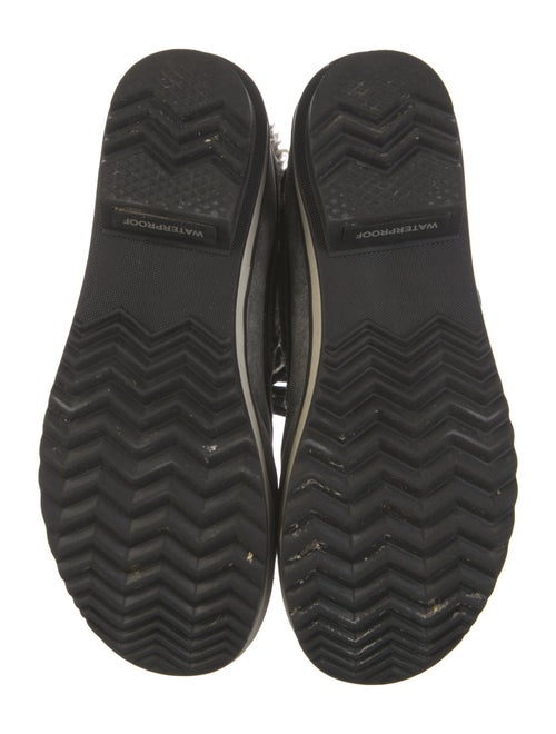 Sorel Printed Faux Fur Trim Lace-Up Boots