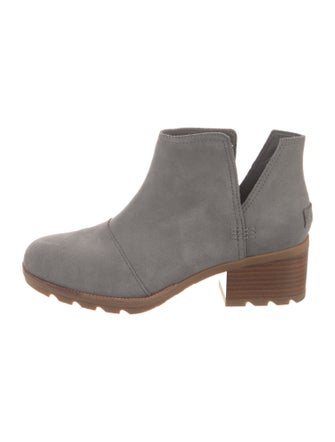Sorel Suede Boots