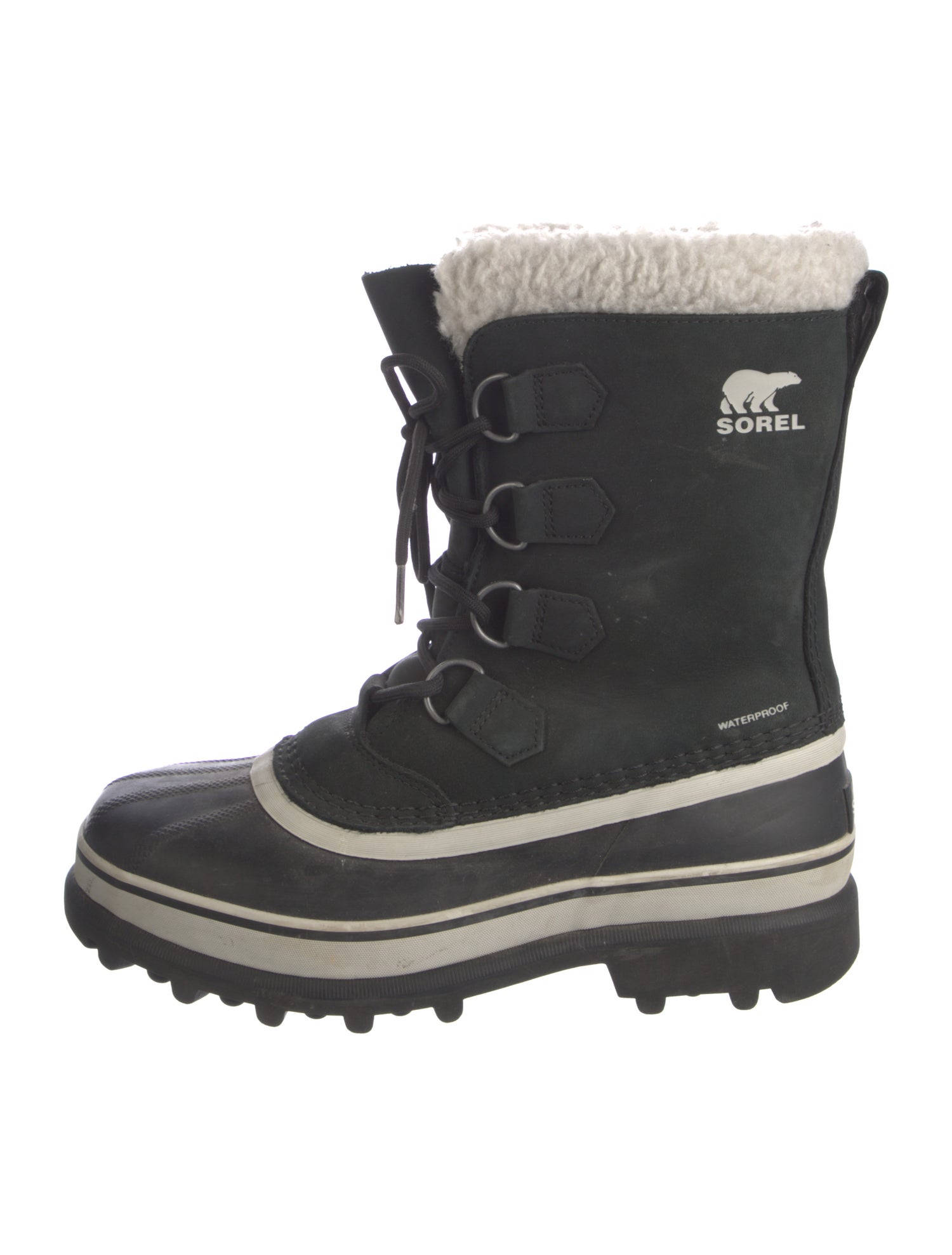Sorel Nubuck Lace-Up Boots