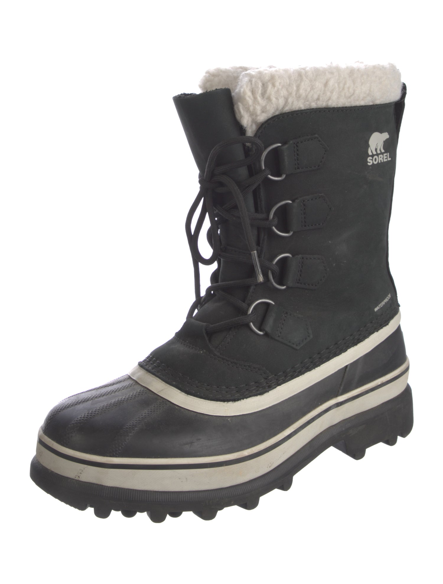 Sorel Nubuck Lace-Up Boots
