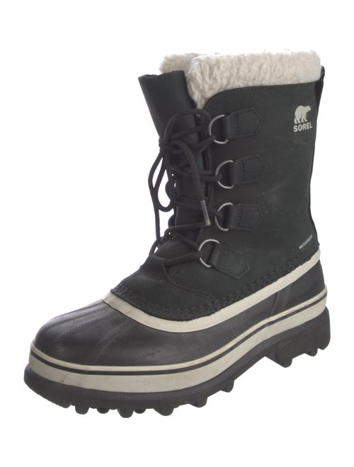 Sorel Nubuck Lace-Up Boots