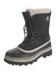 Sorel Nubuck Lace-Up Boots