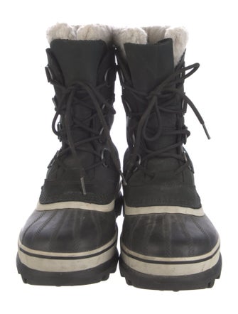 Sorel Nubuck Lace-Up Boots