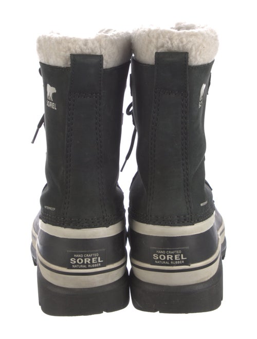 Sorel Nubuck Lace-Up Boots