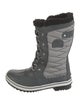 Sorel Rubber Houndstooth Print Boots