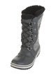 Sorel Rubber Houndstooth Print Boots