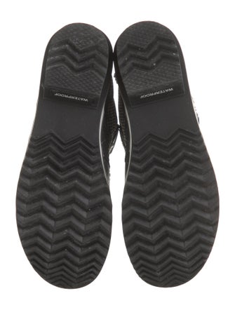 Sorel Rubber Houndstooth Print Boots