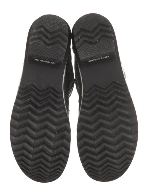 Sorel Rubber Houndstooth Print Boots