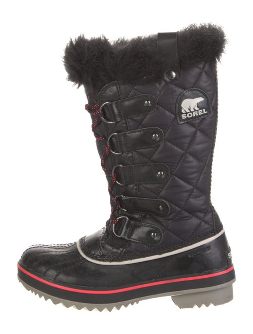 Sorel Nylon Graphic Print Lace-Up Boots
