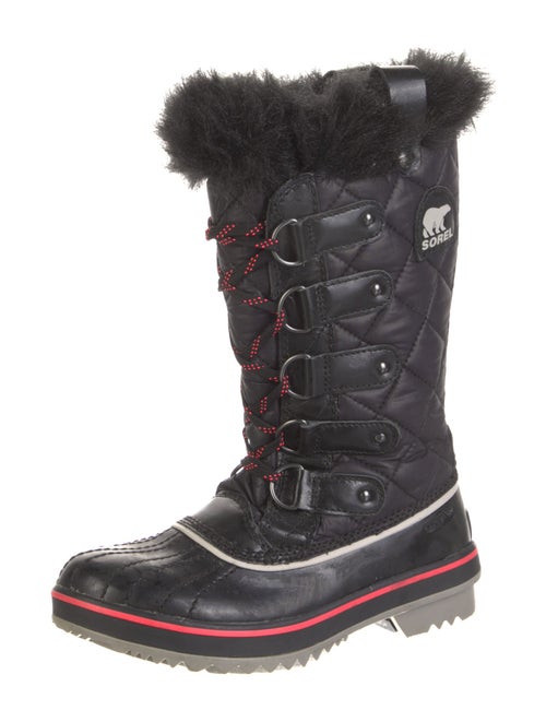 Sorel Nylon Graphic Print Lace-Up Boots