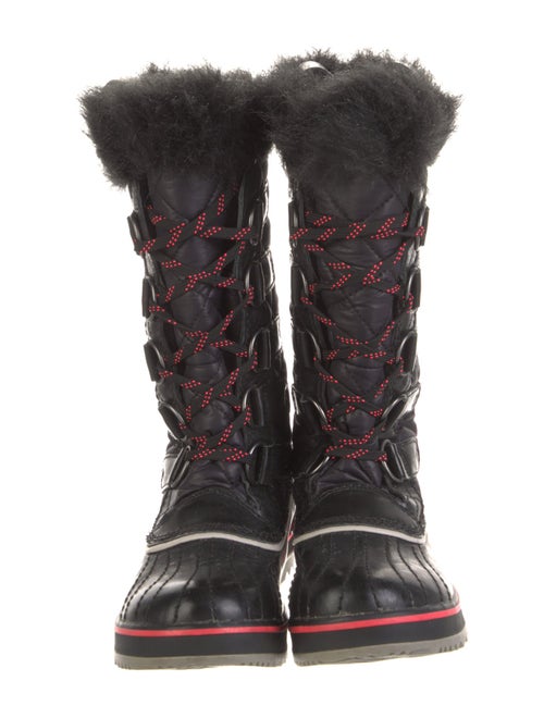 Sorel Nylon Graphic Print Lace-Up Boots